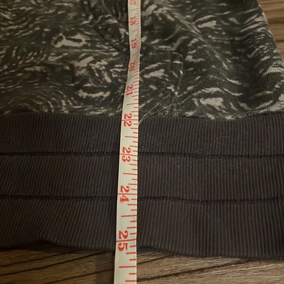 Tuff athletics, grey and dark grey soft zip up - Picture 6 of 8